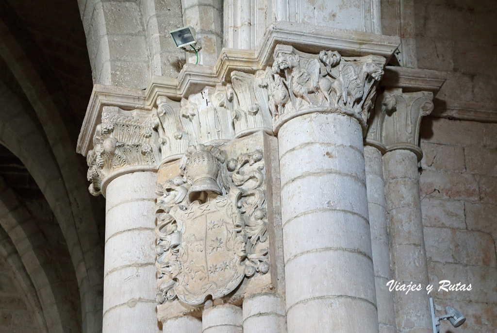 Capiteles del Monasterio de san Juan de Ortega