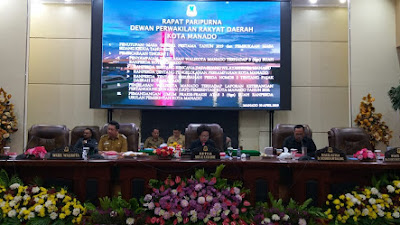 DPRD Manado Gelar Rapat Penutupan Masa Sidang Pertama dan Pembukaan Masa Sidang Kedua Tahun 2019
