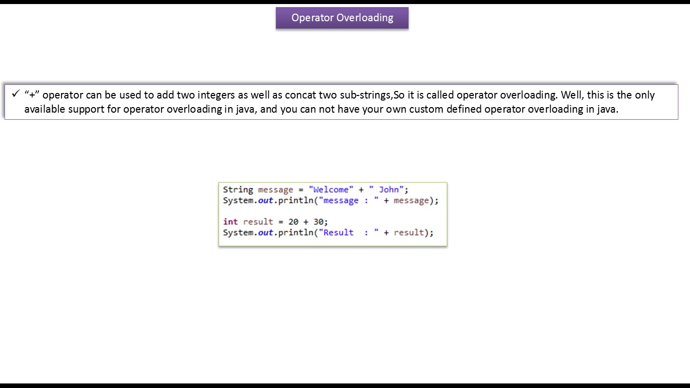 How to create custom operators and do operators overloading in