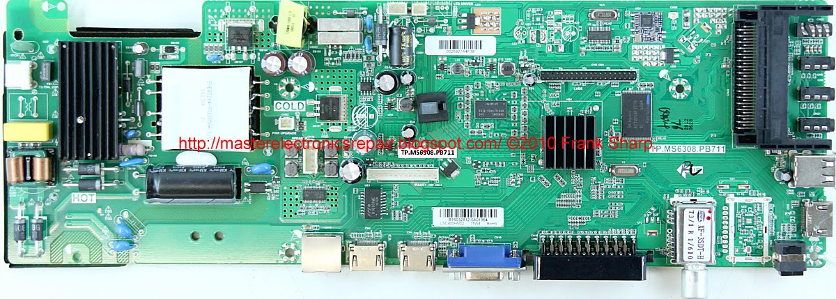 Master Electronics Repair !: REPAIR / SERVICING TV SHARP LC-32HG3142E