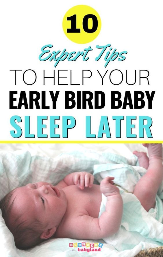 Getting Baby Sleep How to get baby to sleep later