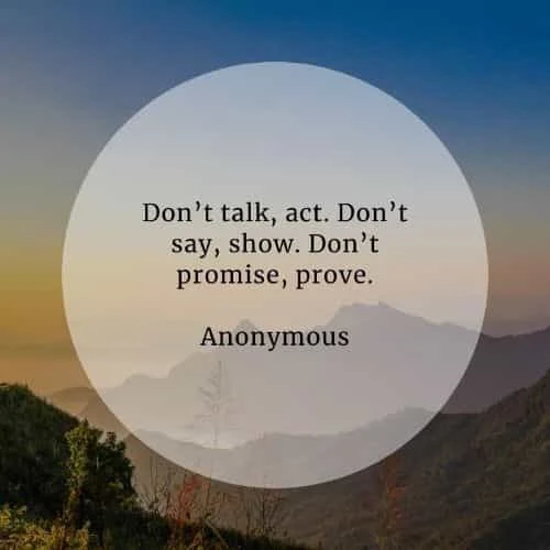 Promise quotes that'll explain the value of your words