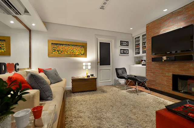 Espaço do Designer, Arquiteta Carolina Rocca no blog Achados de Decoração