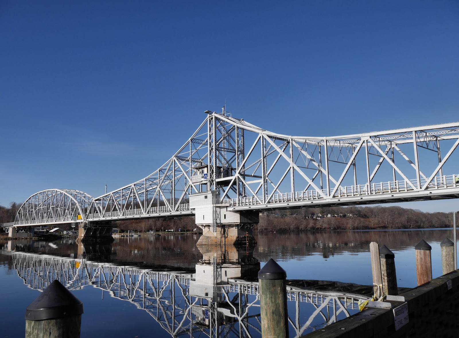 The Size of Connecticut East Haddam in Winter