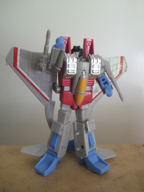 robot masters starscream