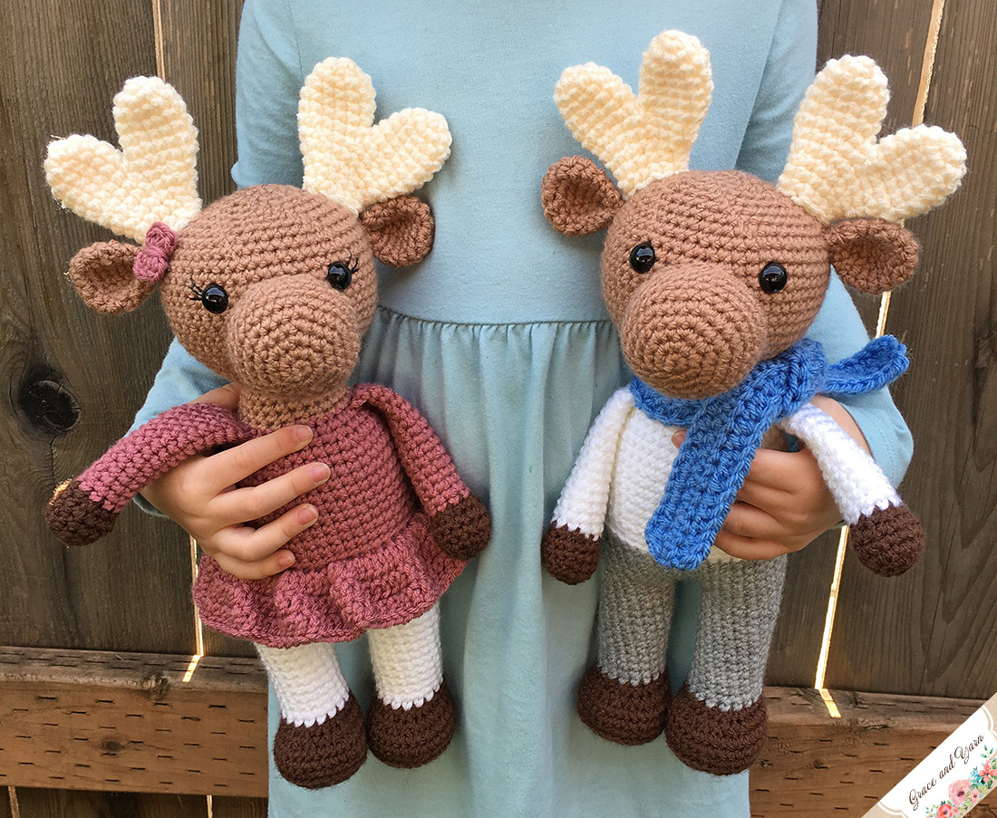 Amigurumi Moose CAL Grace And Yarn amigurumi-moose-cal-grace-and-yarn