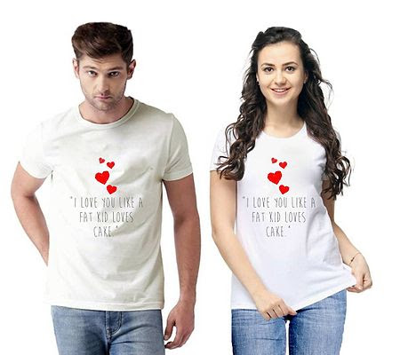 couple T-shirts