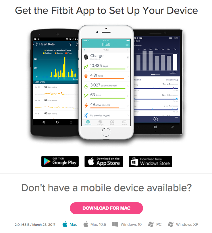Fitbit App For Mac Download - fasrtrades