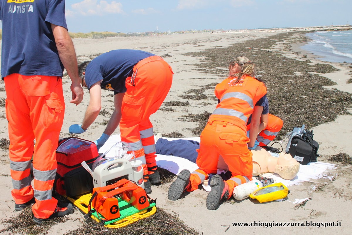 CHIOGGIA AZZURRA VIDEO PRONTO SOCCORSO COME ER ( MEDICI IN PRIMA LINEA)