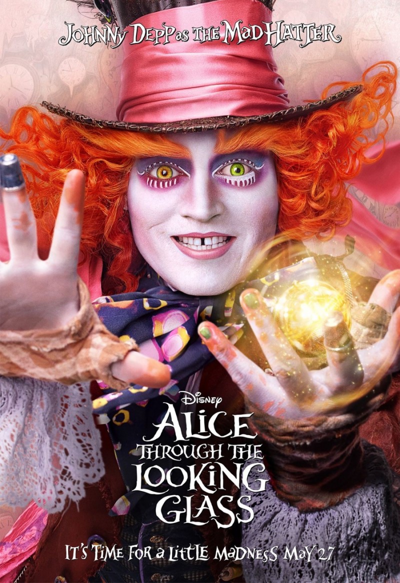 Alice Through The Looking Glass Mirror