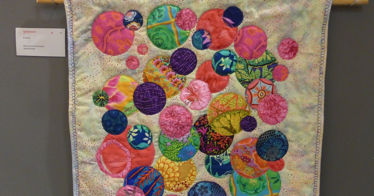 Mijn Quilt Avontuur! Tentoonstelling van Miniatuurquilts in Apeldoorn.