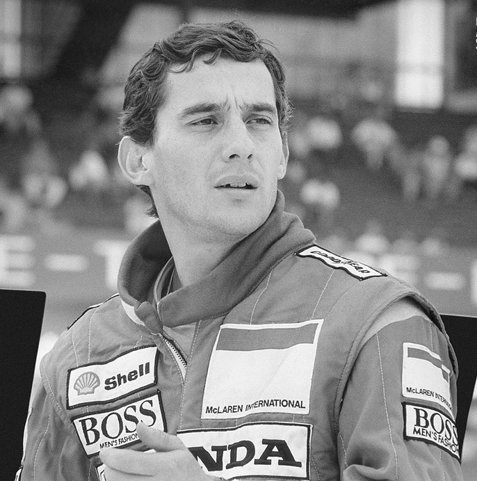 labrou: Ayrton Senna da Silva, 21 Μαρτίου 1960 - 1 Μαΐου 1994...