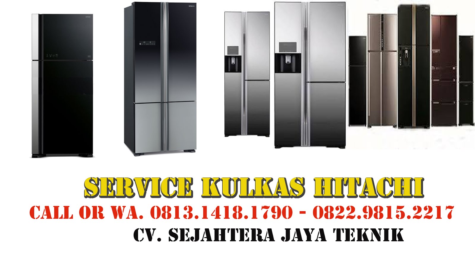 Service Kulkas Hitachi Jakarta Pusat