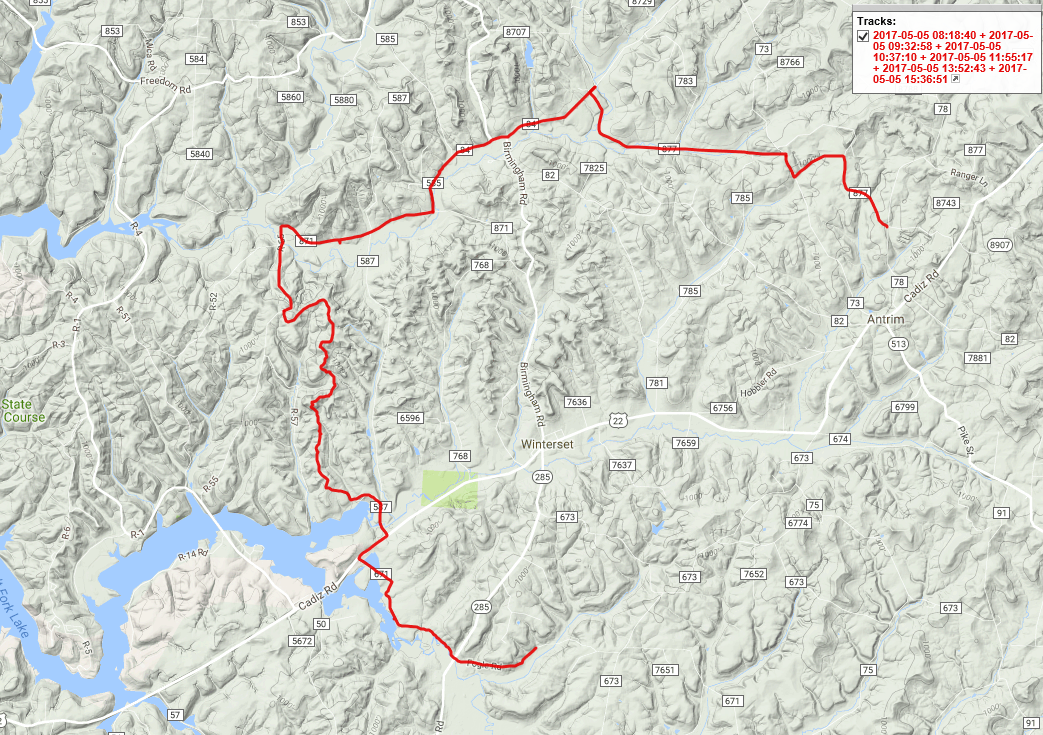 Heart and Sole Salt Fork Wildlife Management Area a secret hike