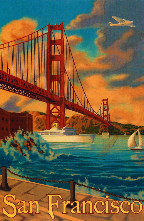 Vintage San Francisco Postcard 39