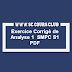 Exercice Corrigé de Analyse 1 SMPC S1 PDF