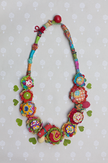 rRradionica: Spring joy (pastel & colorful) 2 . Handmade necklaces