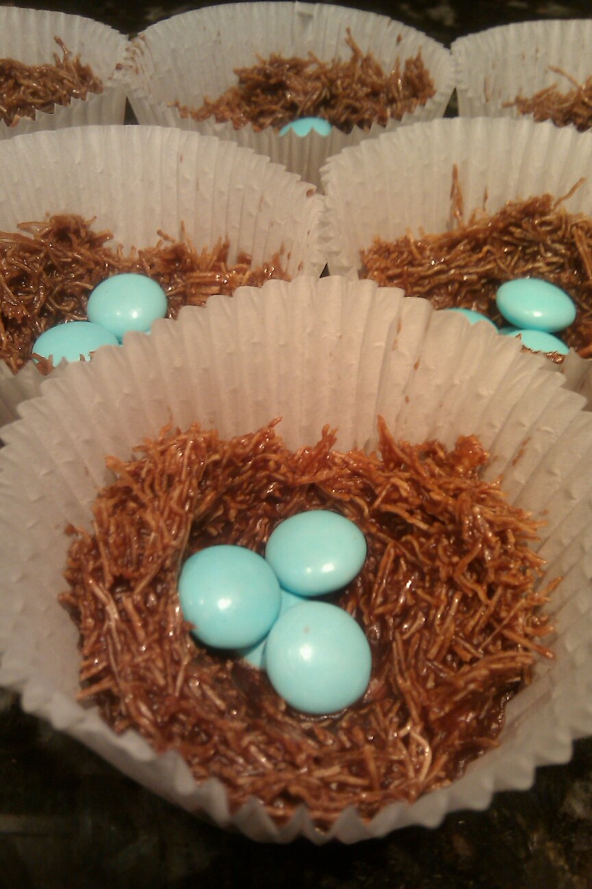 Bitty Bruno Birds Nest Recipe
