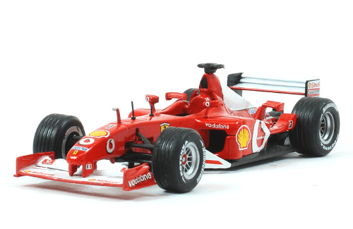 Ferrari F2002 2002 Michael Schumacher 1:43 Formula 1 auto collection panini