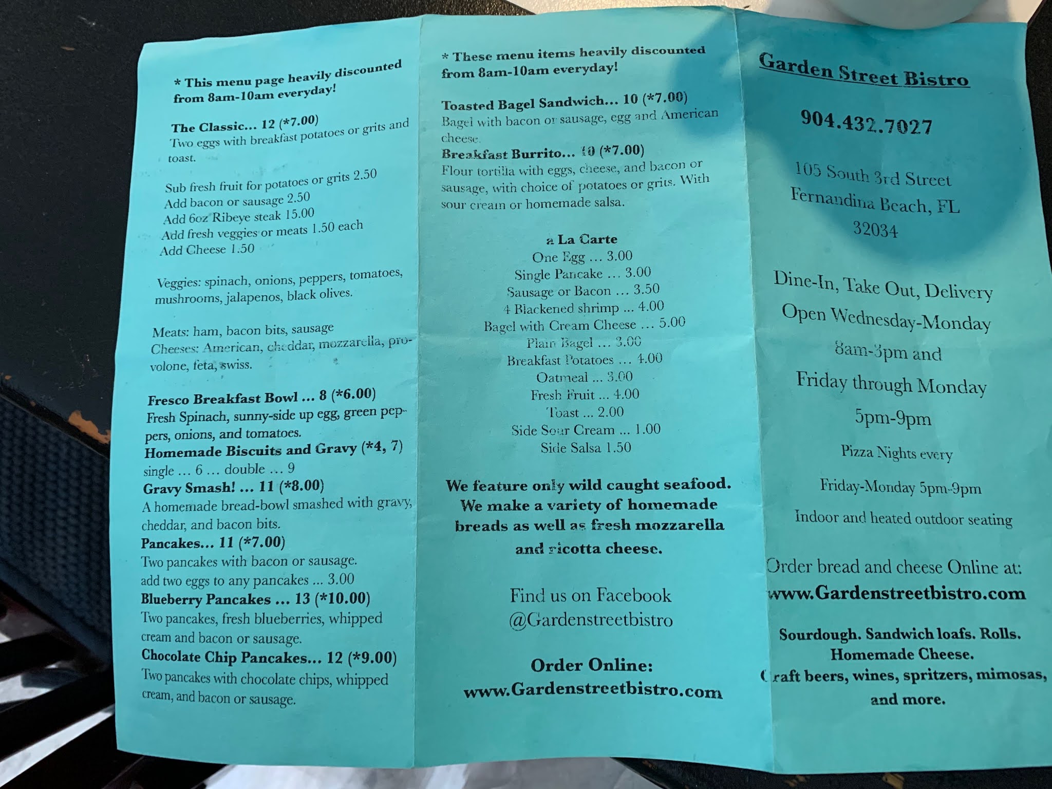 Stroud Is All Over the Place Garden Street Bistro