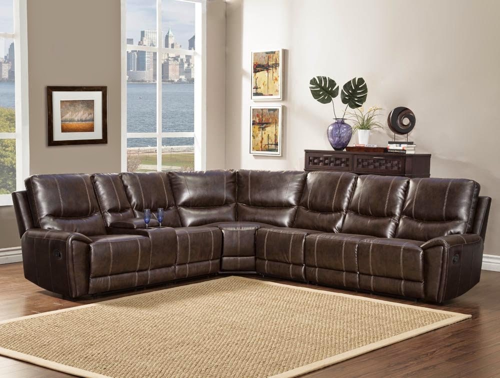 The Best Reclining Sofas Reviews Leather Reclining Sectional Sofas