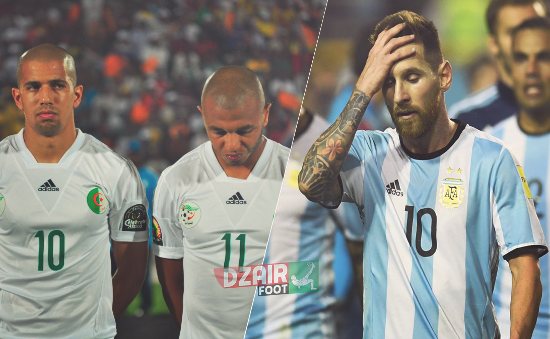 الأرجنتين تطالب مبلغ خيالي للعب ضد المنتخب الجزائري 