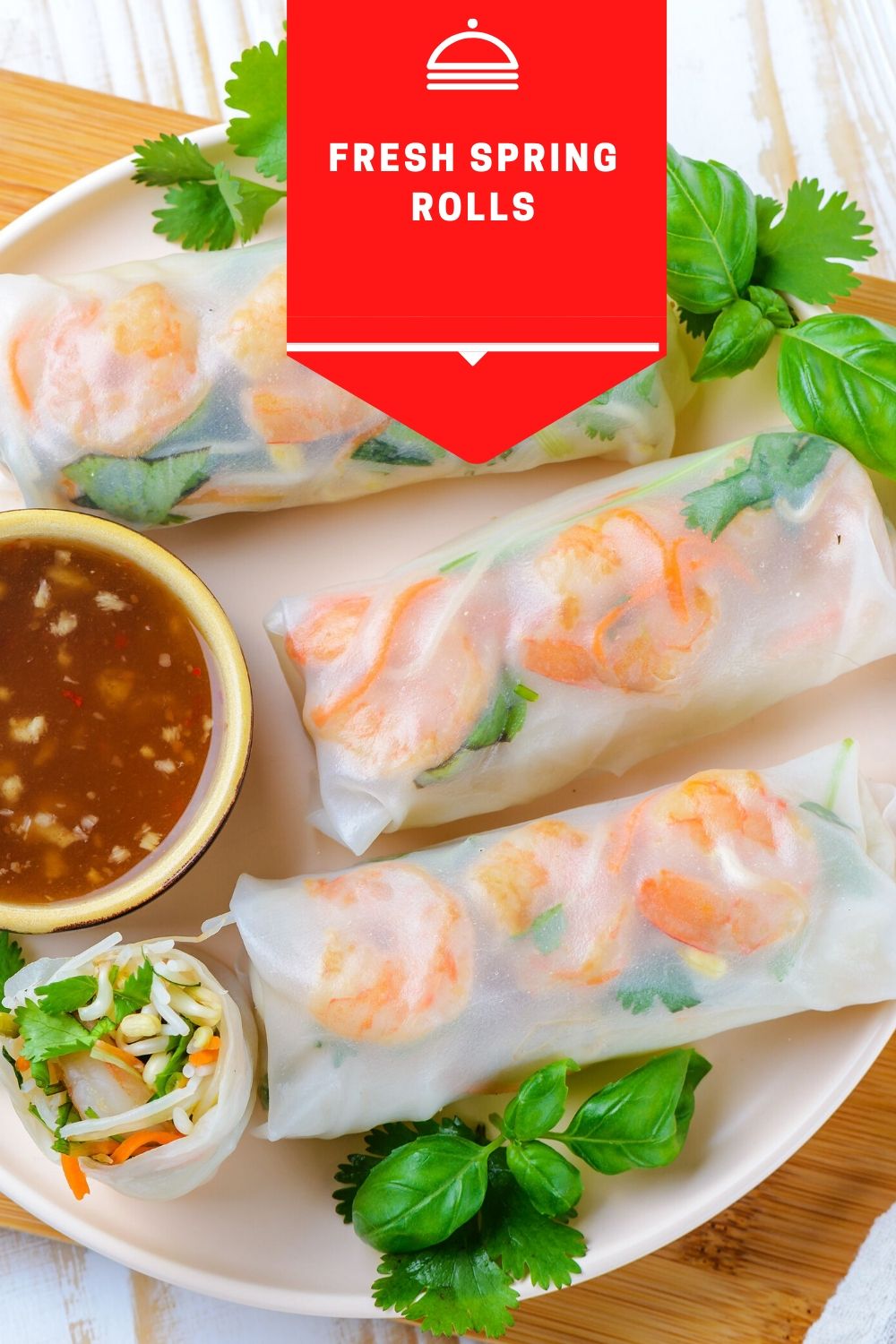 Fresh Spring Rolls
