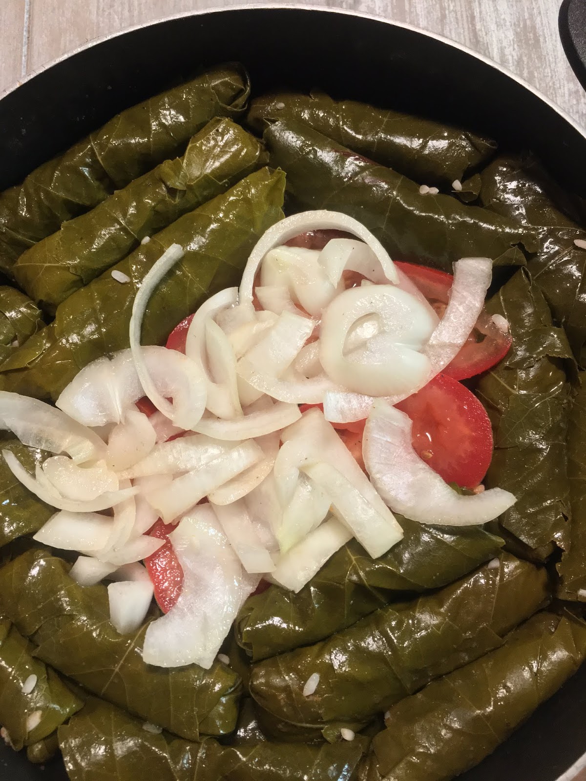 Vegetarian Grape Leaves (يلنجي)