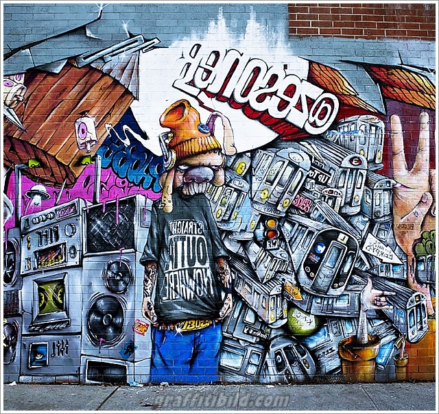 Graffiti Walls 10 Of The Best Graffiti Art By Graffiti Artists