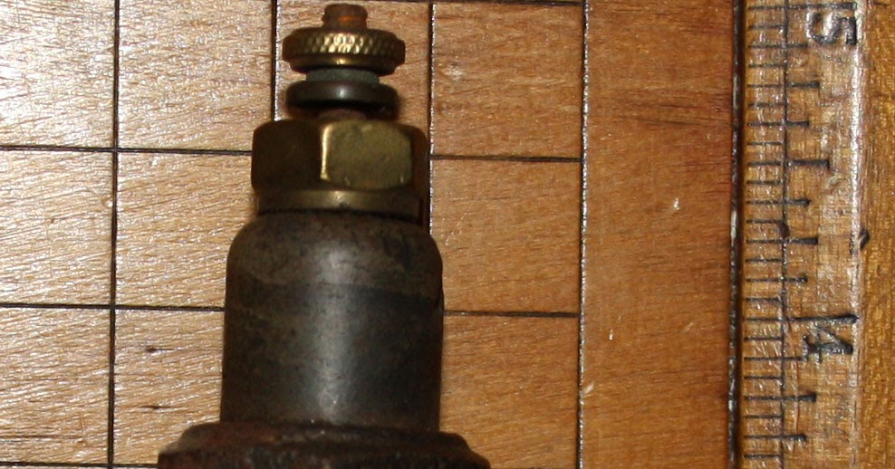 Progress is fine, but it's gone on for too long.: Sparkplug maintenance