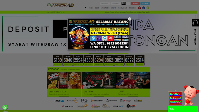 Judi Game Slot Online Deposit Via Bank BNI Indonesia