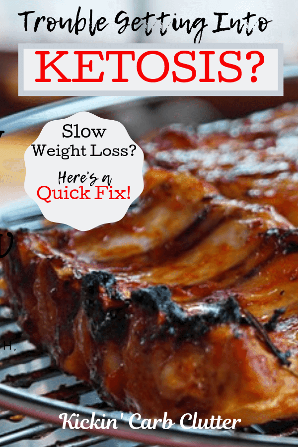 Problems Getting Into Ketosis? Slow Weight Loss? Here's a Quick Fix!