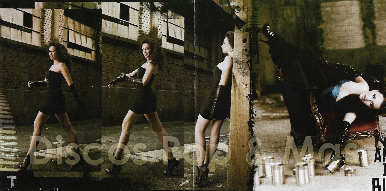 Discos Pop & Mas Maria Jose Amante de Lo Bueno