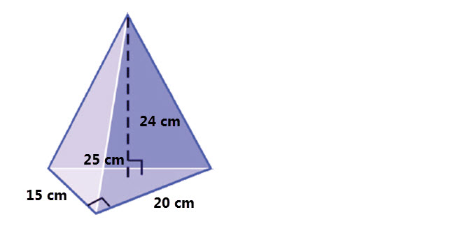 Limas adalah bangun ruang yang memiliki sisi samping berbentuk segitiga dengan satu titik  Mencari Volume Limas Segitiga dan Segiempat