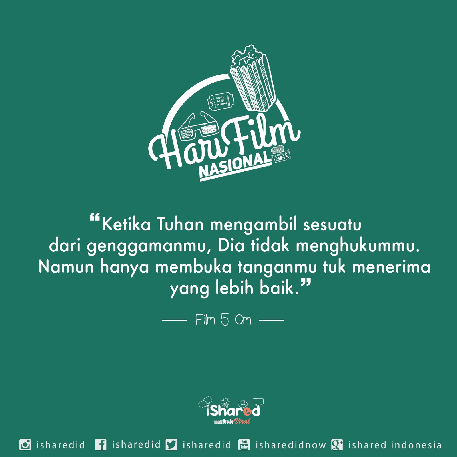 7 film yang memberikanmu inspirasi dalam hidup