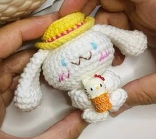 PATRON GRATIS CONEJO AMIGURUMI 44690