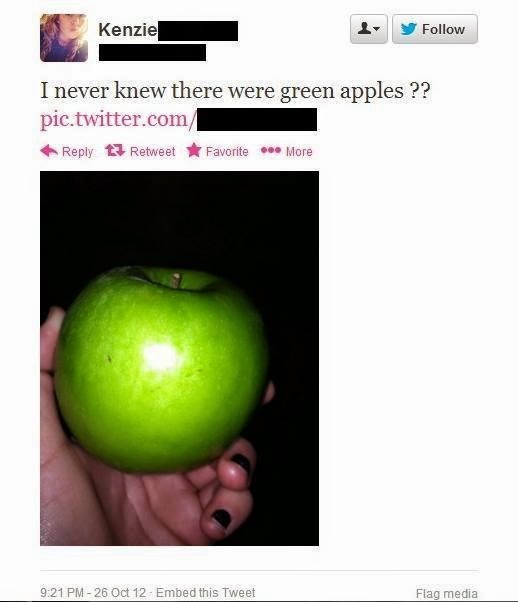 I never knew there were green apples? Joke All You Can