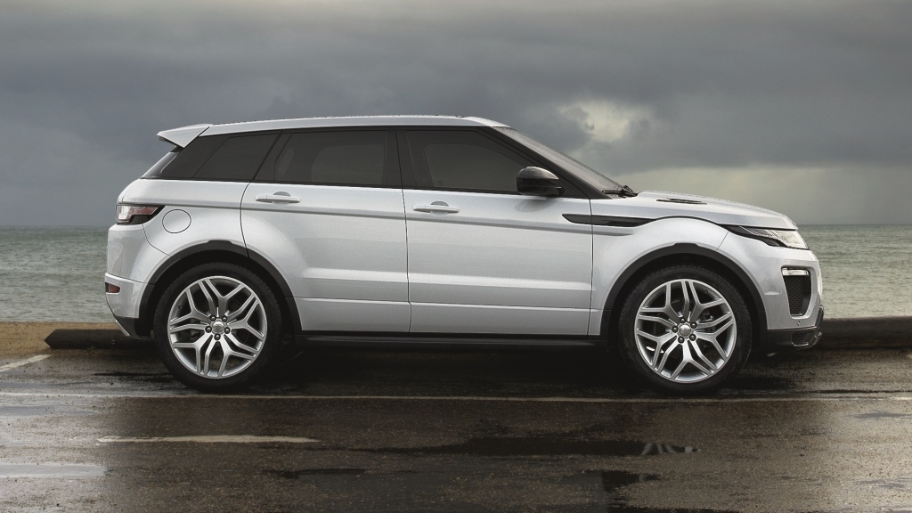 Ligera actualización para el Range Rover Evoque en Ginebra : Autoblog