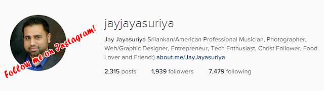  Follow me on Instagram!