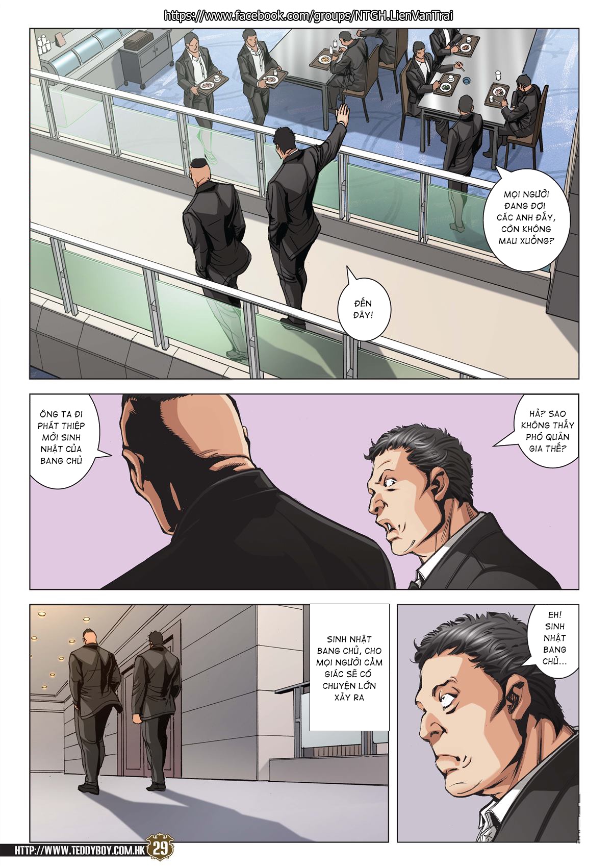 Người Trong Giang Hồ Chap 2057 - Truyen.Chap.VN