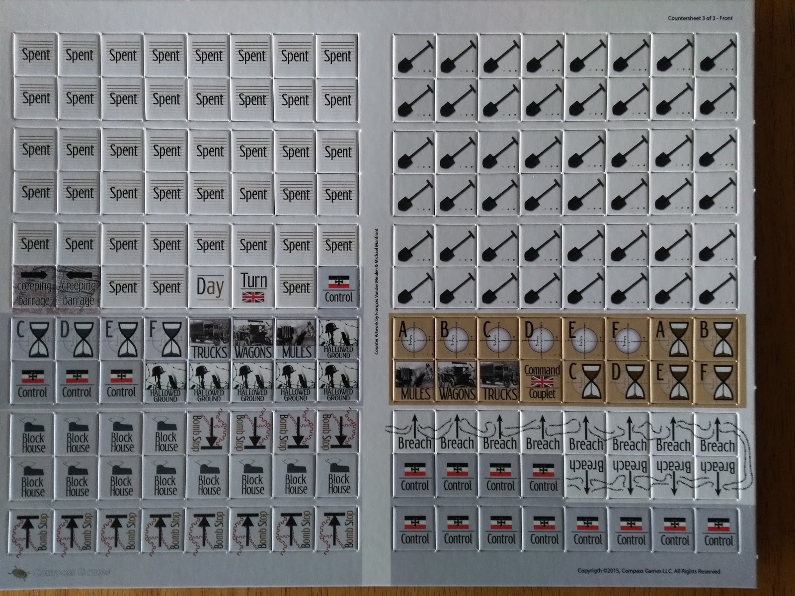 Red Poppies Campaigns Volume I The Battles For Ypres by Compass Games