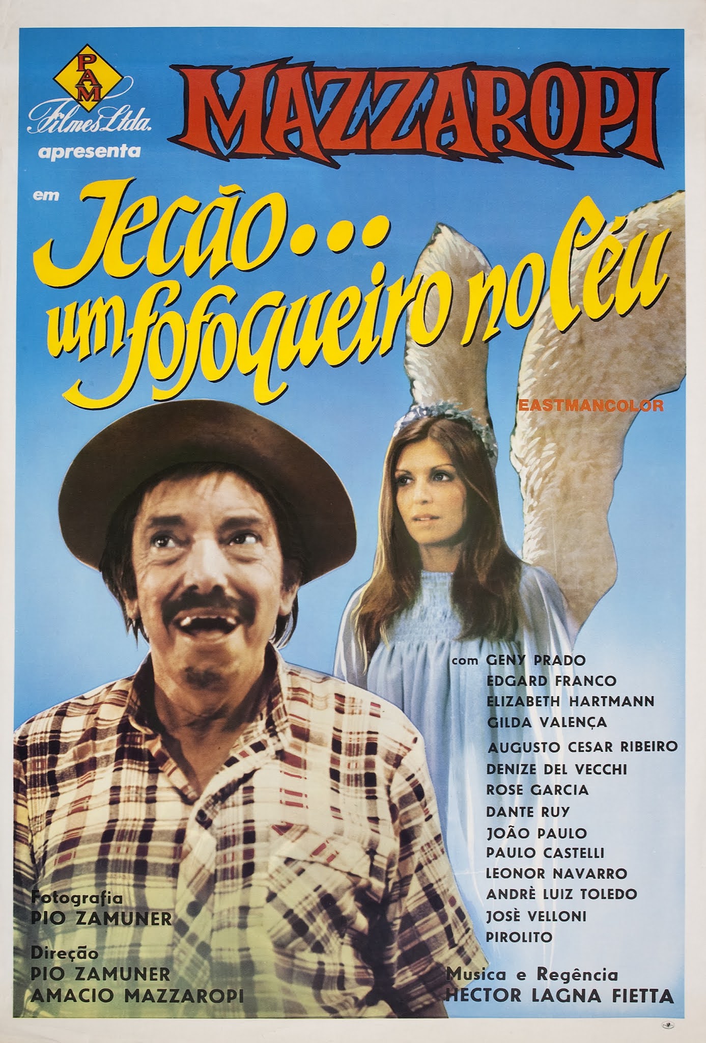 André Luiz Mazzaropi ANDRÉ LUIZ MAZZAROPI O FILHO DO JECA Filmes com Mazzaropi 1.977 á 1,980.