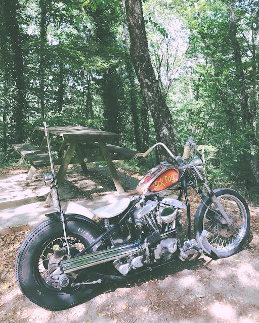 Harley Davidson Shovelhead By Marco Maggiore Hell Kustom