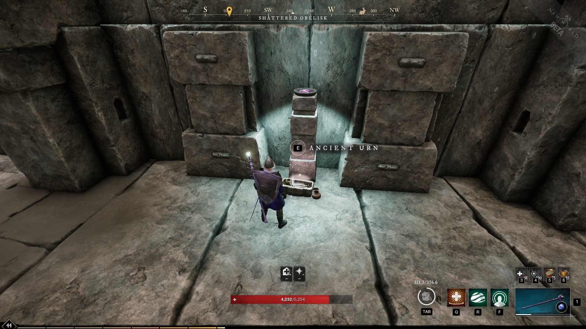 New World Shattered Obelisk chest locations