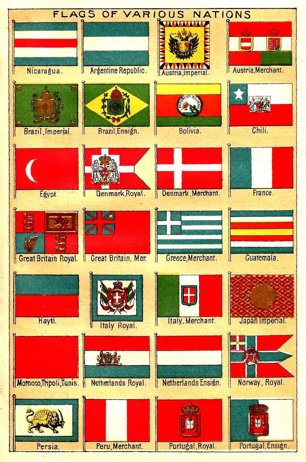 clip art flags of the world free - photo #41