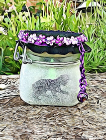 Crafting With Cats Magical Kitty Lantern @BionicBasil®
