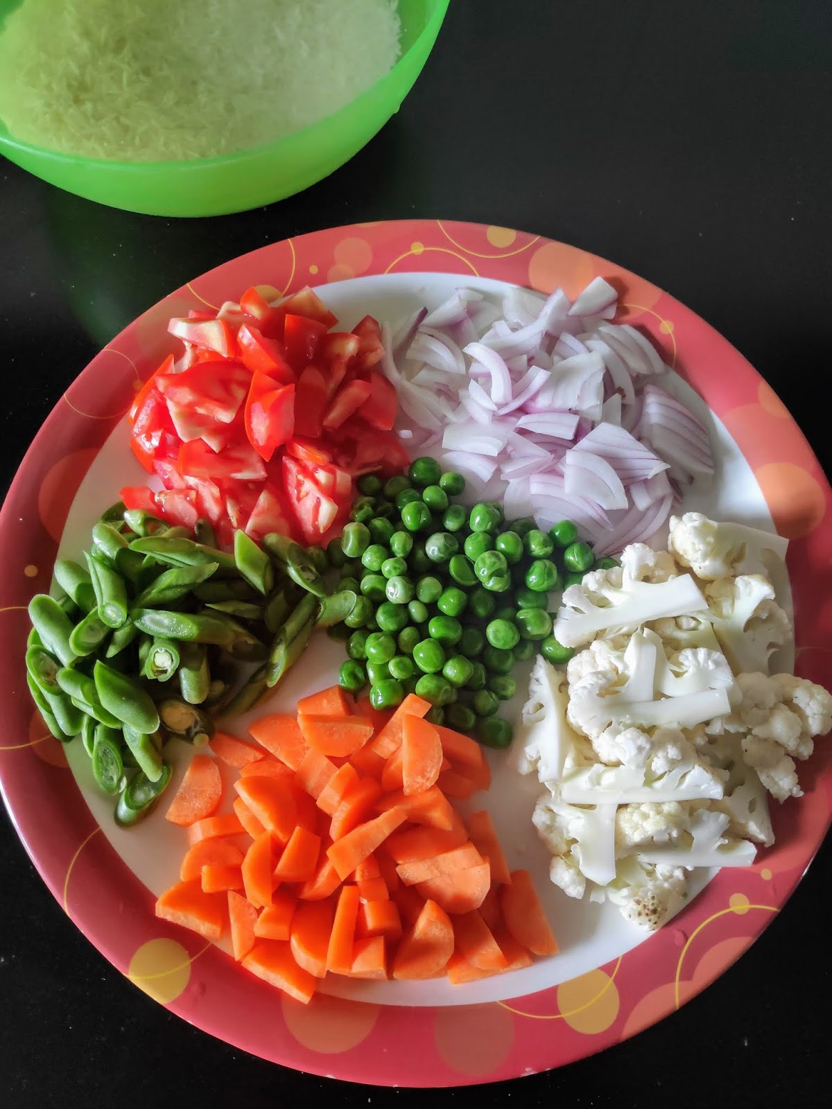 Easycooking Vegetable Biryani in Rice Cooker