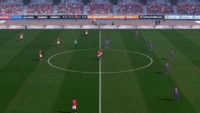 PES 2016 Esterlan Silva Stadium Repack V3 + AZ Pitch Custom