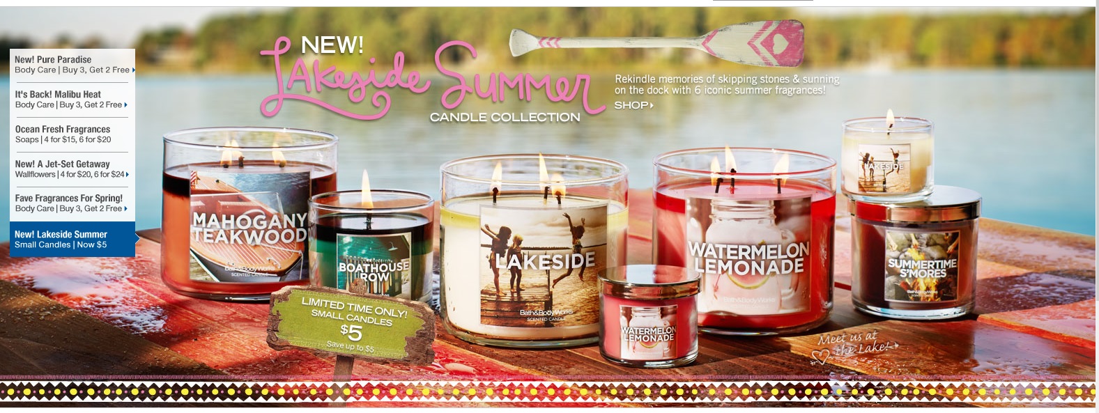 Life Inside the Page 5.00 4oz candle sale 5.17.13