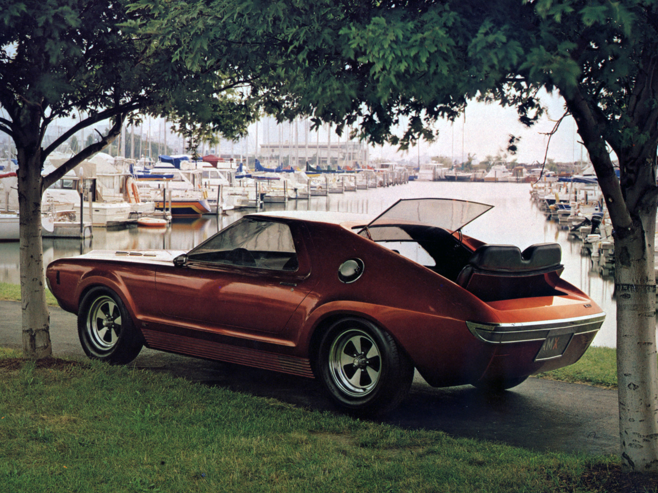 AMC AMX Concept Cars